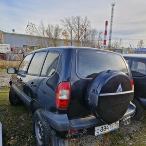 ПИ312272 Автомобиль ШЕВРОЛЕ НИВА VIN X9L21230070176481 2007г.в.