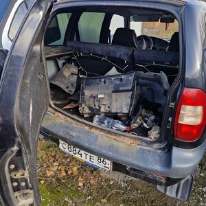 ПИ312272 Автомобиль ШЕВРОЛЕ НИВА VIN X9L21230070176481 2007г.в.