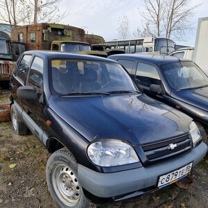 ПИ312275 Автомобиль ШЕВРОЛЕ НИВА VIN X9L21230070176472 2007г.в.