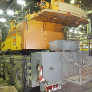 ПИ312413 Автокран LIEBHERR LTM 1090-4.1