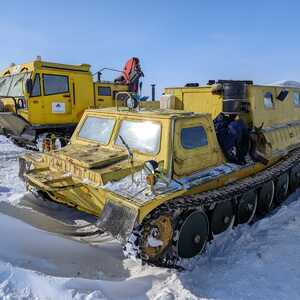 ПИ312430 Гусеничный снегоболотоход ГАЗ 34039-32