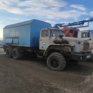 ПИ312453 ПРОДАЖА МАСТЕРСКОЙ ПЕРЕДВИЖНОЙ МОД. 48952А НА ШАССИ &quot;УРАЛ&quot;