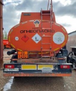 ПИ312472 ПОЛУПРИЦЕП ЦИСТЕРНА БЦМ-180.1, 2010 г.в.
