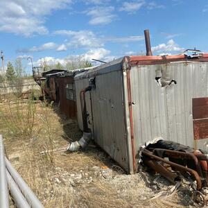 ПИ401013 конструкции металлические; щит электрический; подстанция электрическая; вагоны; блок пожарных гидрантов; емкость 45м3