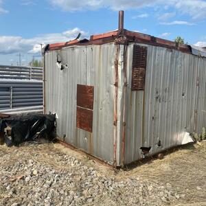 ПИ401013 конструкции металлические; щит электрический; подстанция электрическая; вагоны; блок пожарных гидрантов; емкость 45м3