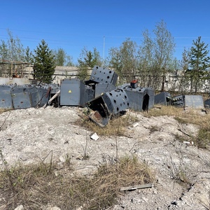 ПИ401013 конструкции металлические; щит электрический; подстанция электрическая; вагоны; блок пожарных гидрантов; емкость 45м3