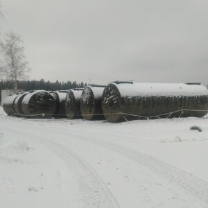 ПИ401067 резервуары для хранения топлива. РГС 75. 2008г. 10шт.