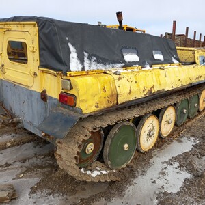 ПИ401152 Гусеничный снегоболотоход ГАЗ 34039