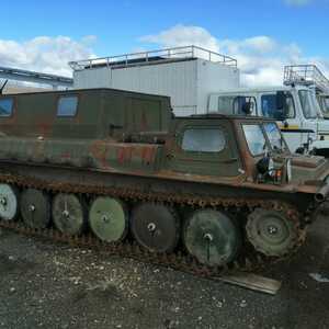 ПИ407044 Снегоболотоход гусеничный ГАЗ 34039-32 (инв.101830863). Лот №43