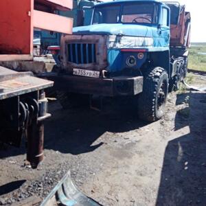 ПИ401239 Седельный тягач УРАЛ-5557