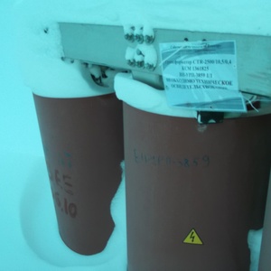 ПИ401255 Трансформатор силовой сухой CTR-2500/10,5/0,4, Аккумулятор General Security GS 26-12 (12V 26Ah). 2011г.