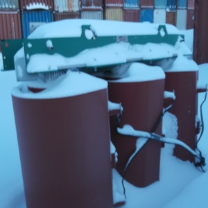 ПИ401255 Трансформатор силовой сухой CTR-2500/10,5/0,4, Аккумулятор General Security GS 26-12 (12V 26Ah). 2011г.