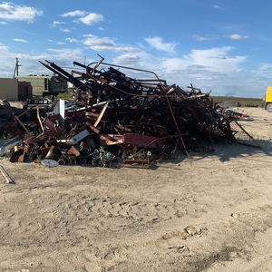 ПИ401268 лом чёрных металлов 12А. 160тонн