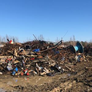 ПИ401305 лом черных и цветных металлов. 862тонны