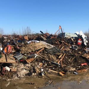 ПИ401305 лом черных и цветных металлов. 862тонны