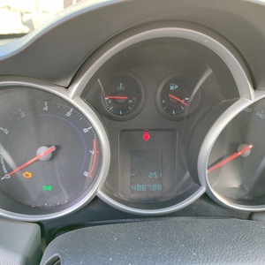 ПИ402083 Продажа автомобиля б/у CHEVROLET CRUZE (ЮОС12-002470)