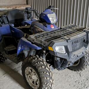 ПИ402028 Мотовездеход Polaris Sportsman X2 800 EFI DLX/ Катер EUROCROWN/ Модуль мониторига GPS/ГЛОНАСС/GSM МТ-600 GP Std