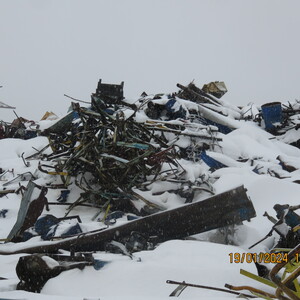 ПИ402030 лом и отходы стальных металлов марки 5А и 12А, стружки стальной.