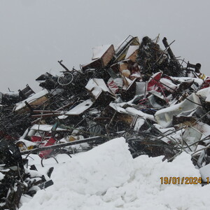 ПИ402030 лом и отходы стальных металлов марки 5А и 12А, стружки стальной.