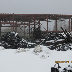 ПИ402032 Лом оборудования засоренного 80тонн. Состояние: хорошее