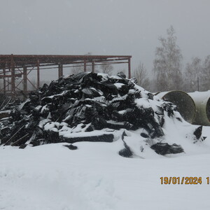 ПИ402032 Лом оборудования засоренного 80тонн. Состояние: хорошее
