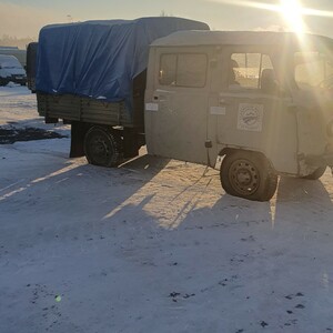 ПИ402053 Автомобиль УАЗ-390945 год выпуска 2010