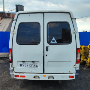 ПИ402124 Автомобиль ГАЗ-32213 год выпуска - 2009