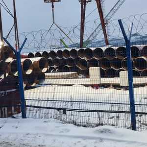 ПИ402195 Козловой кран КС 50-42 Подкрановые пути протяженностью 150 метров. 1985г. Состояние: новое