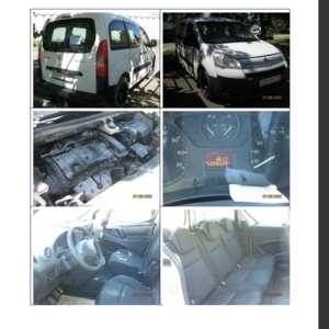 ПИ402196 Автомобиль Citroen Berlingo NEW пассажирский Dynamique ; Цистерна ЗИЛ-433362
