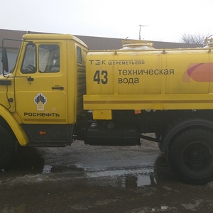 ПИ402196 Автомобиль Citroen Berlingo NEW пассажирский Dynamique ; Цистерна ЗИЛ-433362