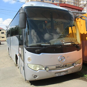 ПИ403035 Реализация автобусов HIGER KLQ6885Q
