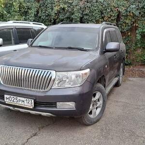 ПИ403039 Реализация автомобиля TOYOTA LAND CRUISER 200