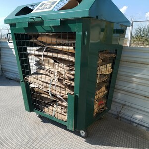 ПИ403102 макулатура групп А и Б, пластиковые канистры. 75тонн. Делимый лот!