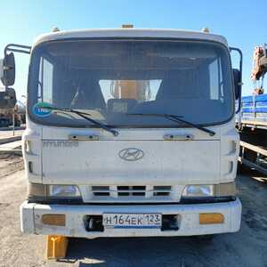 ПИ403327 Продажа невостребованных кран-манипуляторов на базе HYUNDAI HD78 б/у в Краснодарском крае