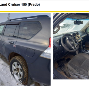 ПИ404018 Toyota Land Cruiser 150 (Prado)