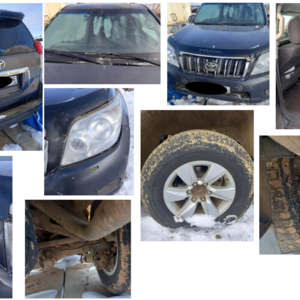 ПИ404018 Toyota Land Cruiser 150 (Prado)