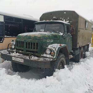 ПИ406004 Автомобиль ЗИЛ-131 Мастерская МТО 1991 г.в.