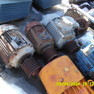 ПИ404235 лом электродвигателей. 16тонн