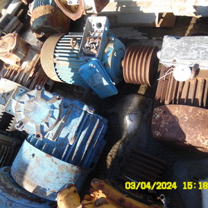 ПИ404235 лом электродвигателей. 16тонн