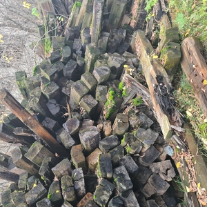 ПИ404290 шпалы деревянные. Делимый лот! 6300 шт. 2000г.