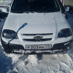 ПИ404472 Автомобиль Шевроле Нива 2123 и Внедорожное транспортное средство Трекол. 2 лота