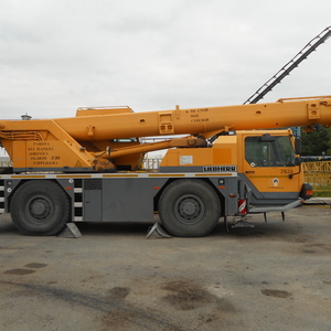 ПИ404474 Грузовой кран, автокран LIEBHERR, кран автомобильный