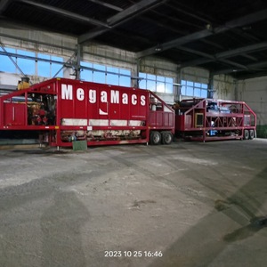ПИ404475 мобильный комплекс &quot;MEGAMAKS&quot;