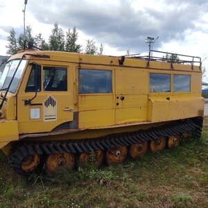 ПИ405013 Реализация гусеничного снегоболотохода ТТМ 3902 ТП-01