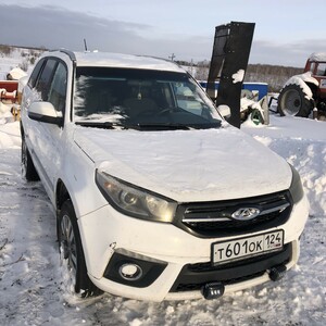 ПИ405024 Автомобиль CHERY T11FL3 (TIGGO3)