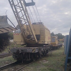 ПИ405168 Кран железно-дорожный КЖ-561