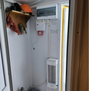 ПИ406185 Аукцион на продажу Офисных вагонов на тракторном прицепе. 2 Лота