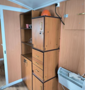 ПИ406185 Аукцион на продажу Офисных вагонов на тракторном прицепе. 2 Лота