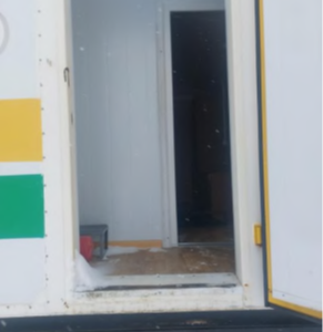 ПИ406185 Аукцион на продажу Офисных вагонов на тракторном прицепе. 2 Лота