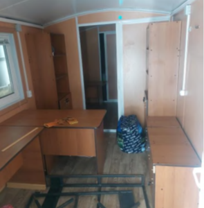 ПИ406185 Аукцион на продажу Офисных вагонов на тракторном прицепе. 2 Лота